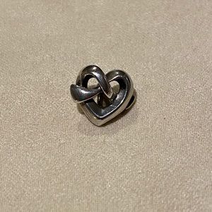 James Avery Heart Knot Pendant